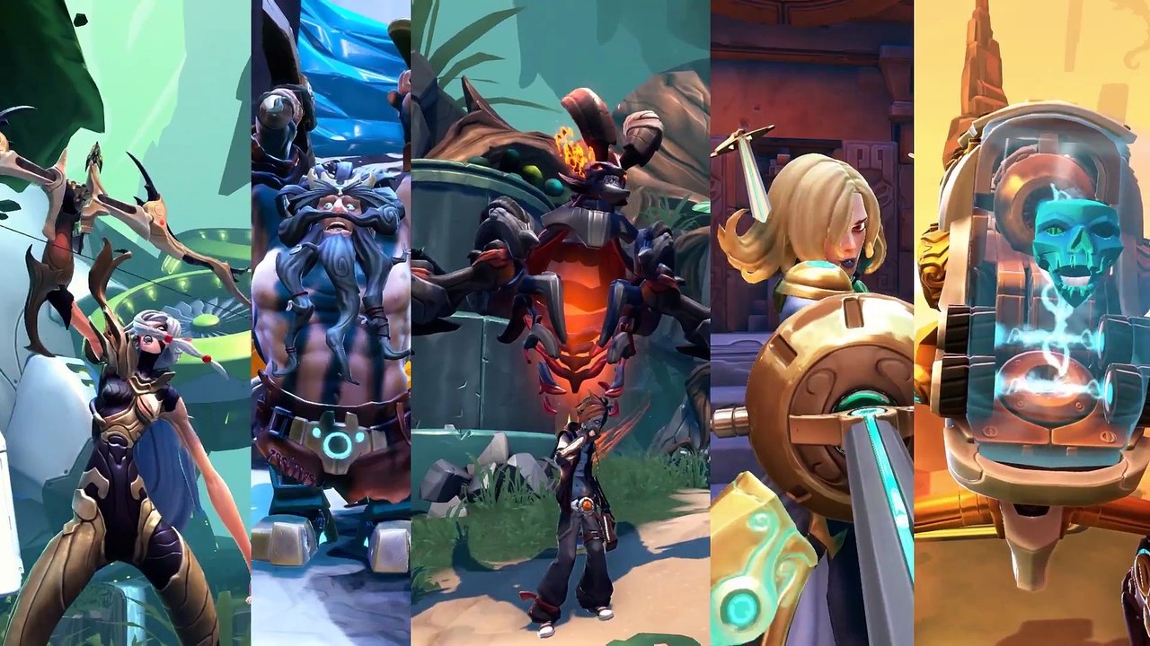 Battleborn - Essai gratuit du multijoueur