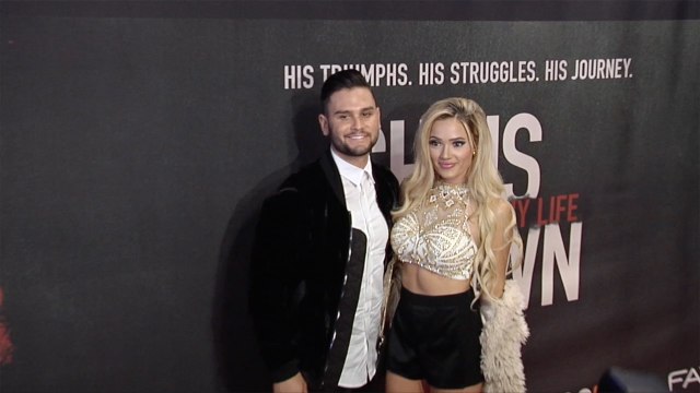 Andrew Sandler Chris Brown Welcome to my Life Premiere