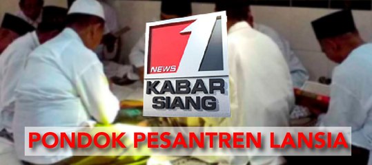 Pondok Pesantren Lansia, Para Santri Berusia di Atas 60 Tahun