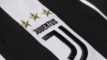 Le maillot domicile de la Juventus Turin 2017/2018