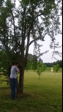 Tirer dans un réfrigérateur rempli d'explosifs