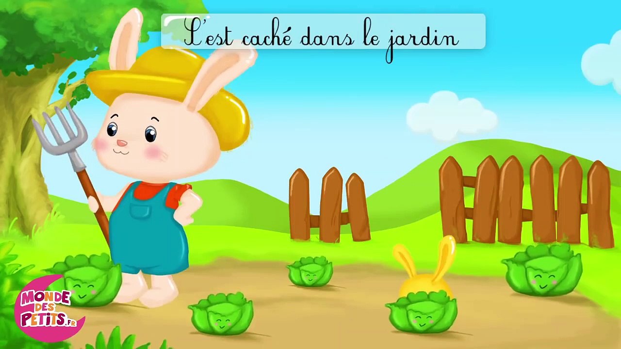 Mon petit lapin - Comptine des Titounis-ESnYGDqKPOc