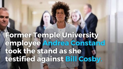 Bill Cosby's accuser takes stand in rape trial