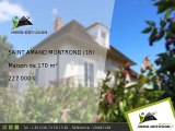 Maison A vendre Saint amand montrond 170m2 - 227 000 Euros