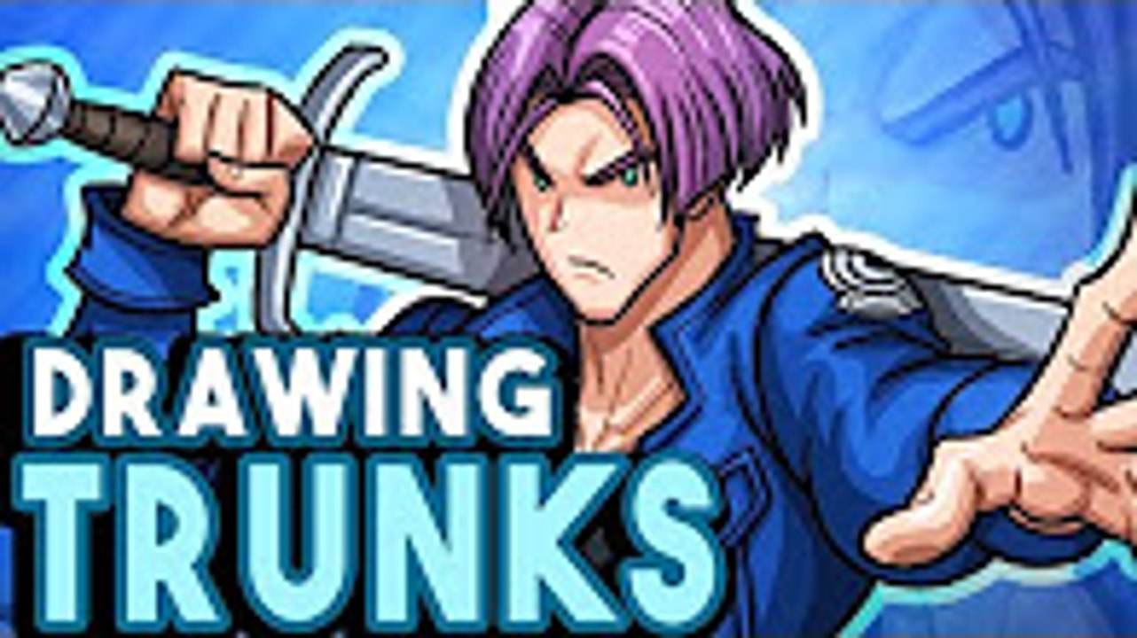 CARHOO Draws DBZ Trunks