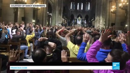 France: Attack on police at Notre-Dame Cathedral treated as a 'lone wolf incident"