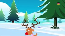 Rudolph Rote Nase Reindeer _ Weihnachts lied _ Fröhliche Weihnachten _