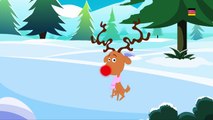 Rudolph Rote Nase Reindeer _ Weihnachts lied _ Fröhliche Weihnach