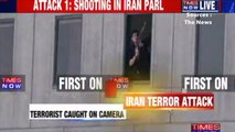 Iran : une photo d'un assaillant pris depuis l'extérieur du Parlement