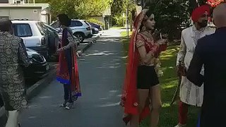 Sikh bride in s@xy shorts must watch