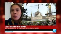 Iran : fusillades simultanées à Téhéran, au moins 7 morts