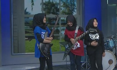 Voice of Baceprot, Band Hijab Beraliran Metal