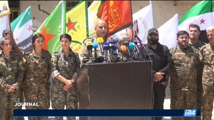 Syrie: Les FDS annoncent le début de l'offensive finale sur Raqqa