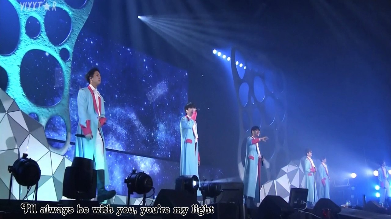 빅스 (VIXX) "My Light" 3D Version - English Lyrics