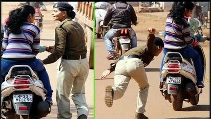 Kya Traffic Police Aesi Hoti Hai -