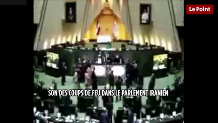 Coups de feu dans le Parlement iranien