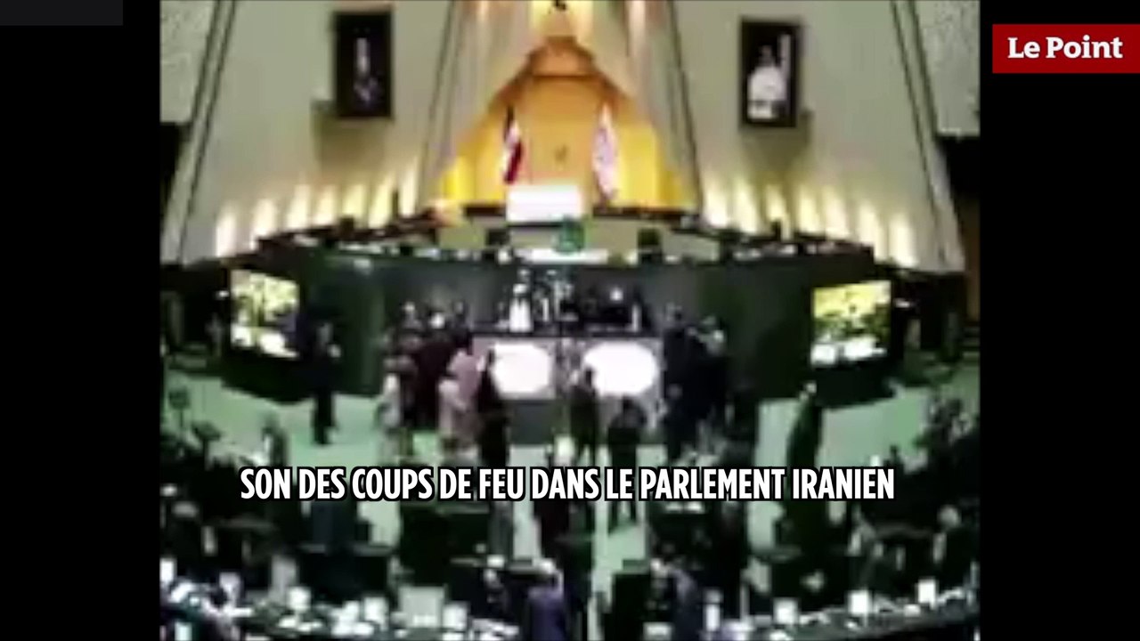 Coups de feu dans le Parlement iranien
