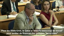 Washington pousse le Qatar à cesser le financement du terrorisme