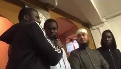 Cheik Tioté un bon musulman