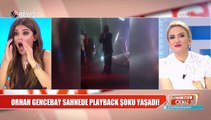 Orhan Gencebay playback kurbanı oldu!