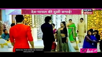 Sonakshi ke Intezaar Me Dev!! Kuch Rang Pyaar Ke Ayese Bhi 7th June 2017