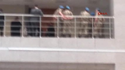 Şahin Ile Saral Duruşma Salonunda Karşı Karşıya Geldi