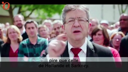 Législatives: Mélenchon cible Macron et appelle à «tout changer»