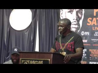 floyd sr on manny pacquiao vs mayweather - EsNews boxing