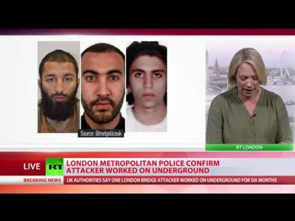 Police reveal London Bridge terrorist worked at Westminster station