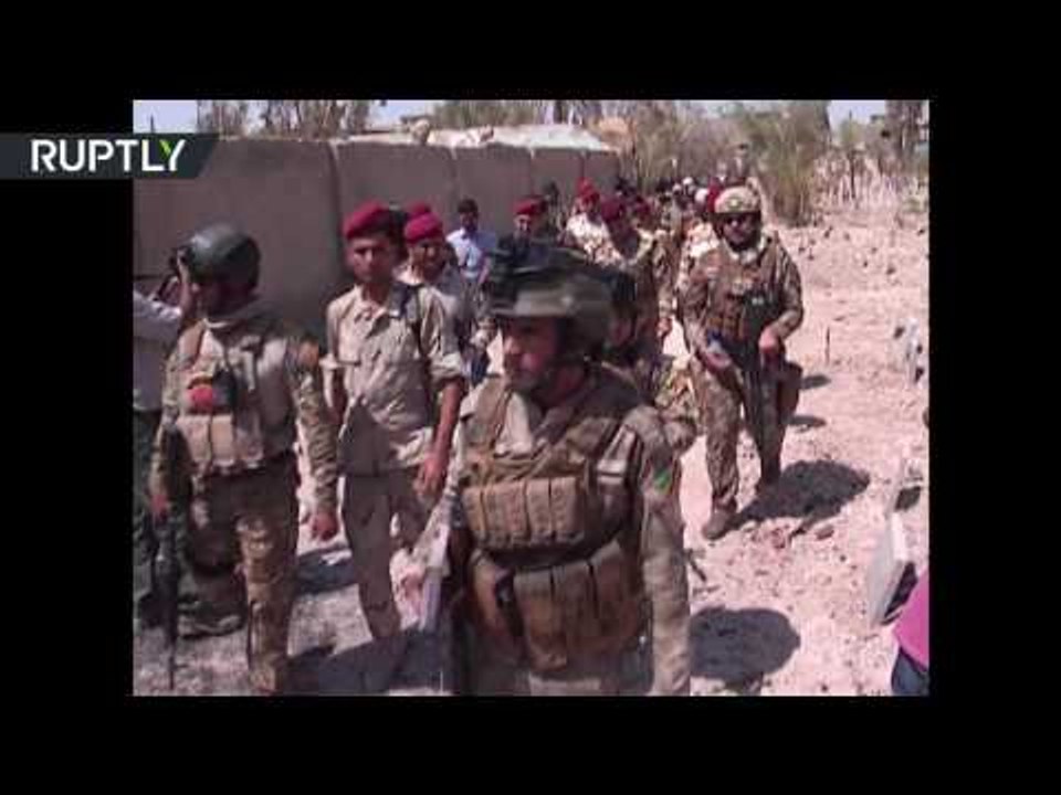 ISIS graveyard with over 300 graves of militants discovered in Fallujah, Iraq