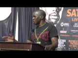 floyd sr asked about roach saying mayweather is scared of pacquiao - EsNews