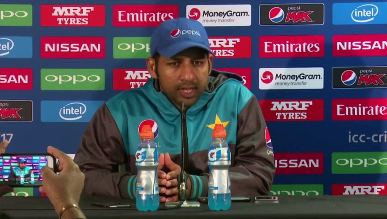 Sarfraz Pre-Match Press Conference