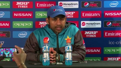 Sarfraz Pre-Match Press Conference