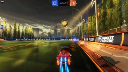Rocket League: Yeah, I don't even know man