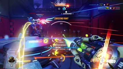 Overwatch: Mercy and Mei look so happy ^_^