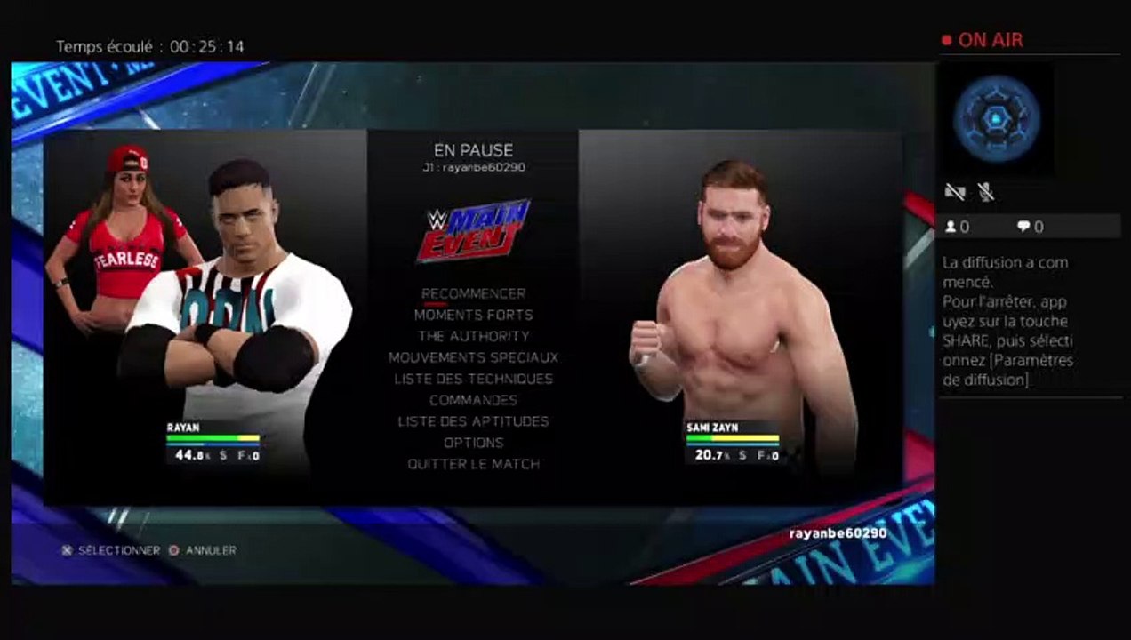 Wwe2k17 carierre ep1 (23)