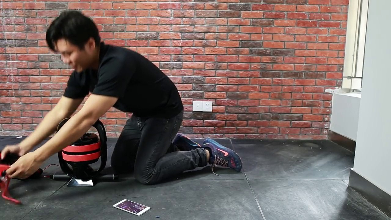 Testimonial 6 Multi Home Gym, Move It® Smart Personal Trainer, Smart Phone App Assistant Keep Track Exercises, Correct Exercise From, Peer Challenge ABS rubber black, by LC Prime