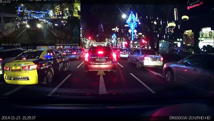 Video compilations for BlackVue DR650GW-2CH car dash cam