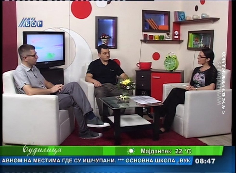 Budilica gostovanje (Zoran Milojević, Damir Petkovski), 7. jun 2017.