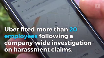 Uber fires more than 20 employees