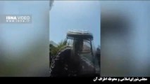 Iran'da Eş Zamanlı Saldırılar - Işte Meclisteki Çatışma Anları - 8