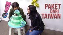 Arbani Yasiz dan Adinda Azani Dapat Kiriman Kue dari Fans di Taiwan - Cumicam 07 Juni 2017