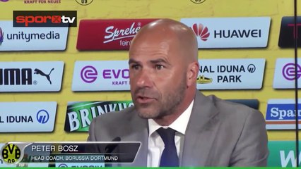 Dortmund'un yeni hocası Bosz: En iyi 10 kulüpten birine geldim