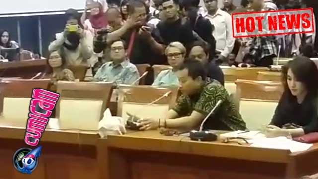 Hot News! Anang Hermansyah dan Ian Antono Bertemu di Komisi X DPR, Ada Apa? - Cumicam 07 Juni 2017