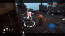 For Honor: Ubisoft the tracking on DLC heroes is ridiculous. They just glide across the battlefield.