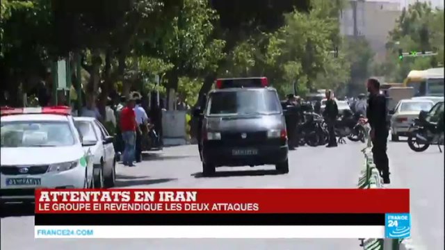 URGENT - Le groupe État islamique revendique les 2 attentats à Téhéran IRAN