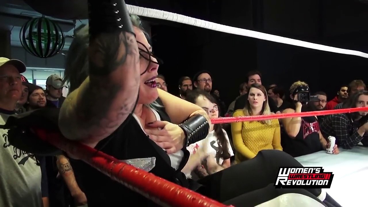 [Free Match] Taeler Hendrix vs. LuFisto | Womens Wrestling Revolution Tournament For Toda