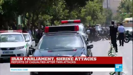 Iran Attacks: IS Group claims responsibility for assaults at Iranian Parliament, Khomeini Shrine