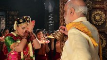 Akhilanda Koti Song Making - Om Namo Venkatesaya - Nagarjuna, Anushka Shetty, M M