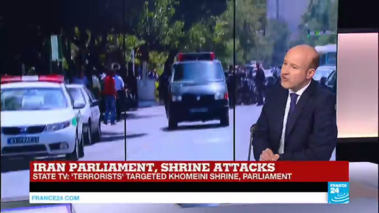 Iran Attacks: "Tehran provides key ground forces for groups fighting the Islamic state group"